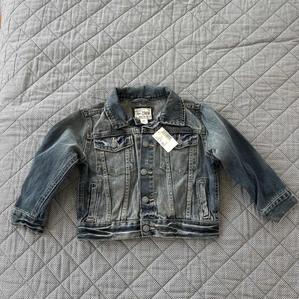 Children’s Plqce Jeans jacket for toddler